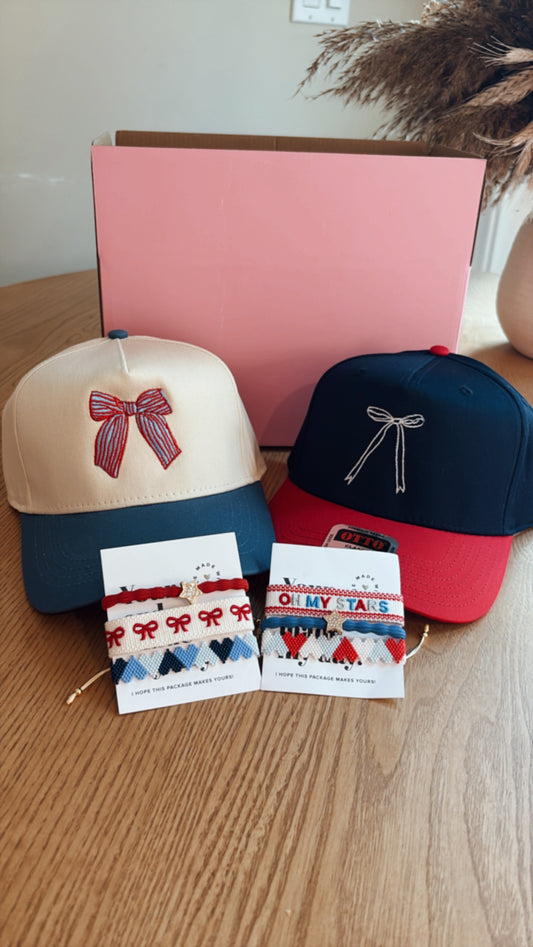 Stars & stripes 3 bracelet set