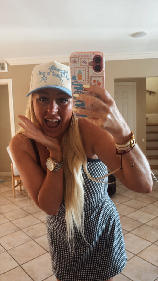 Literally just a girl hat