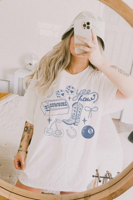 Yeehaww summer tee