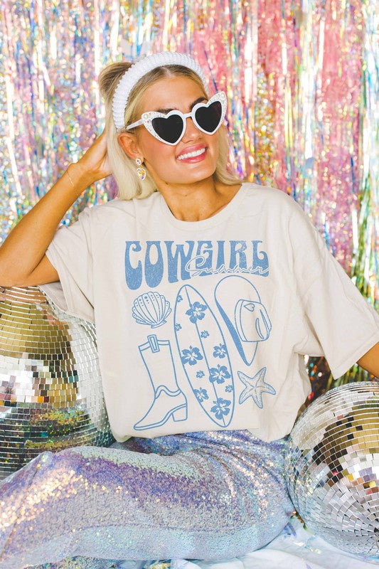 Cowgirl summer tee 🏄‍♀️