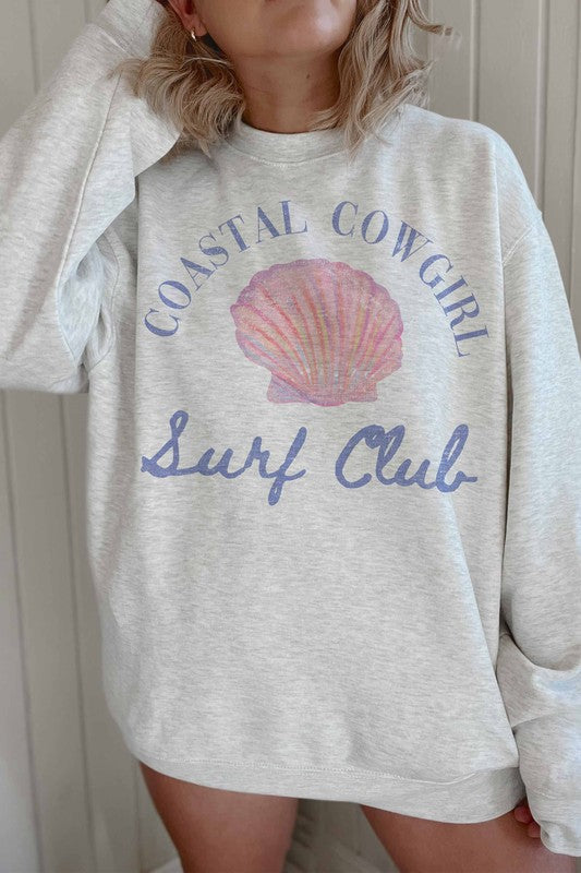 Coastal cowgirl sweatshirt