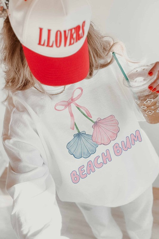 Beach bum sweatshirt
