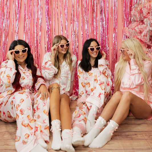 Coffee silk Jammies