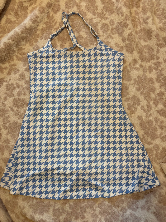 Blue summer dress