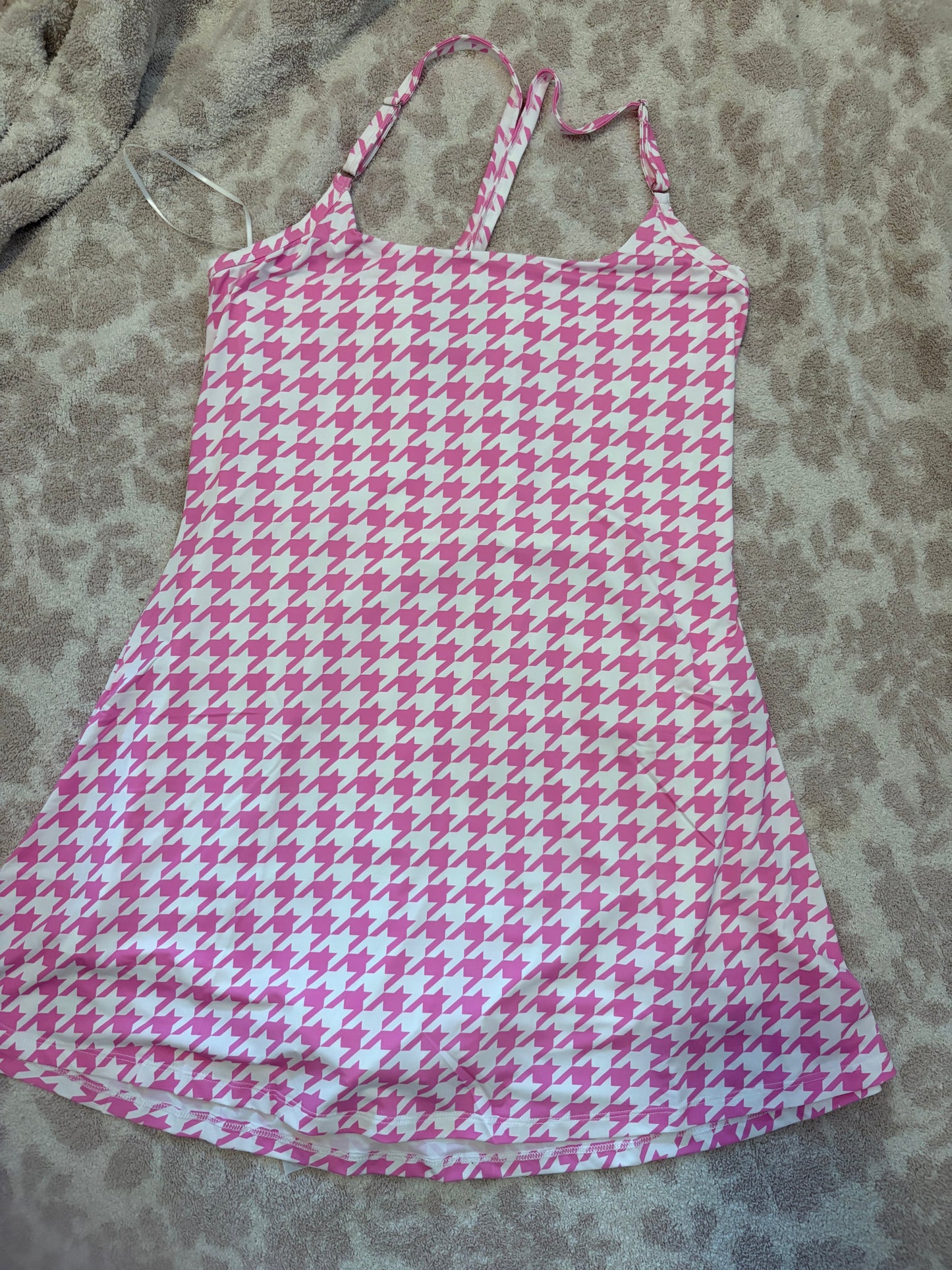 Pink summer dress